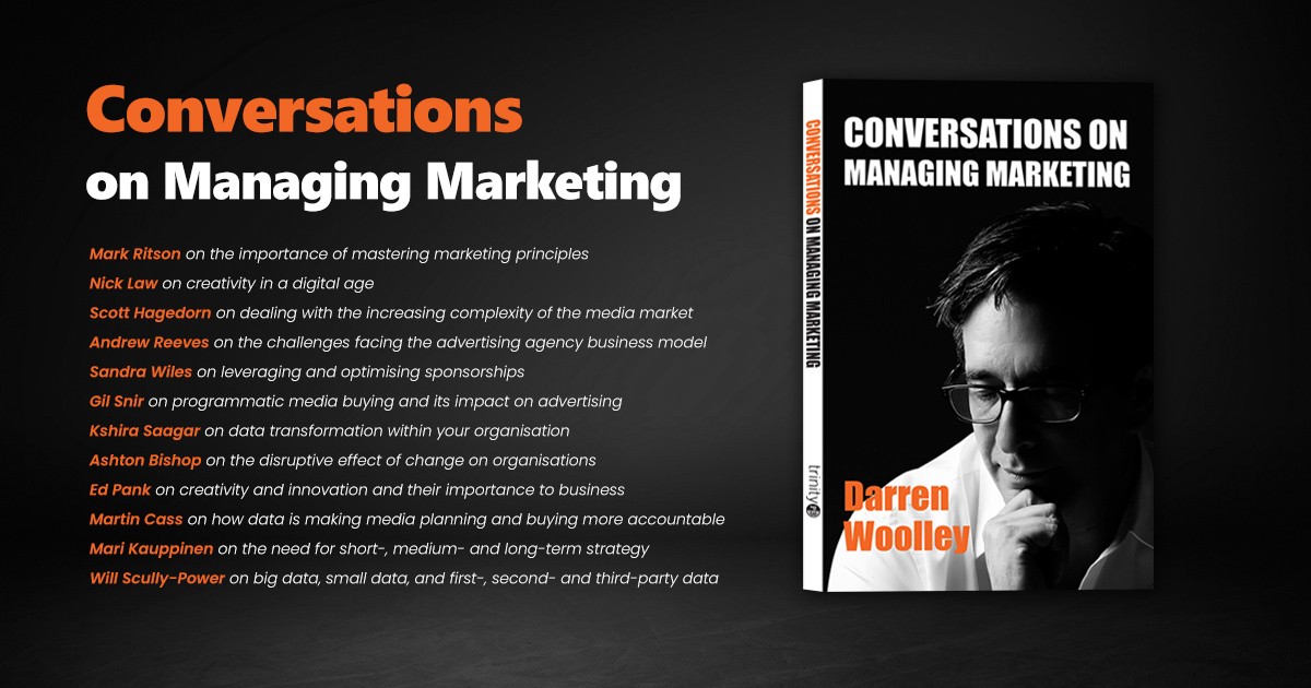 Conversations on Managing Marketing - New book out now